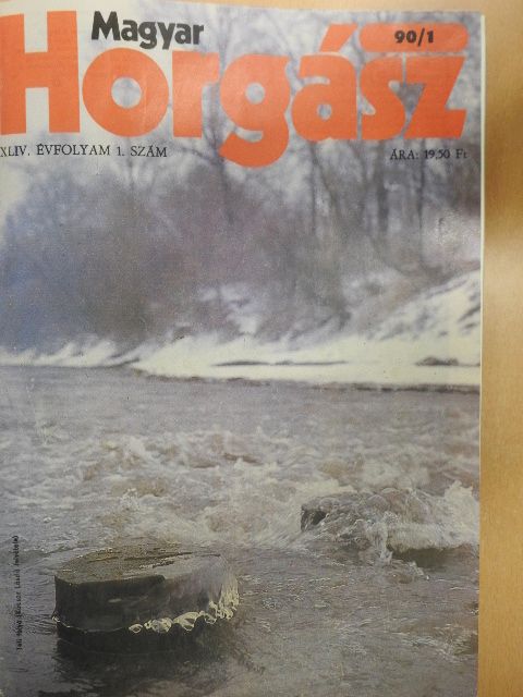 Péter Róbert - Magyar Horgász 1990-1991. január-december [antikvár]