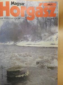 Péter Róbert - Magyar Horgász 1990-1991. január-december [antikvár]