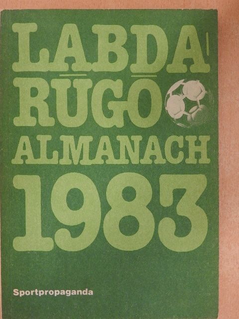 Labdarúgó almanach 1983 [antikvár]