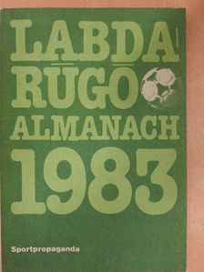 Labdarúgó almanach 1983 [antikvár]