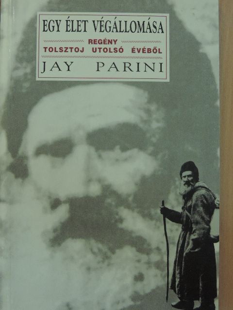 Jay Parini - Egy élet végállomása [antikvár]