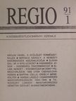 Alena Zelová - Regio 1991/1. [antikvár]
