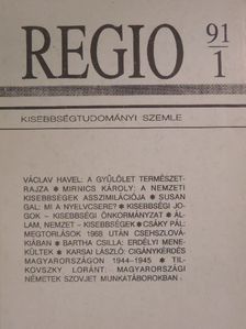 Alena Zelová - Regio 1991/1. [antikvár]