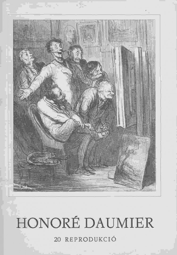 Kaposy Veronika - Honoré Daumier [antikvár]