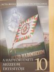 Aggházy Kamil - A Hadtörténeti Múzeum értesítője 10. [antikvár]