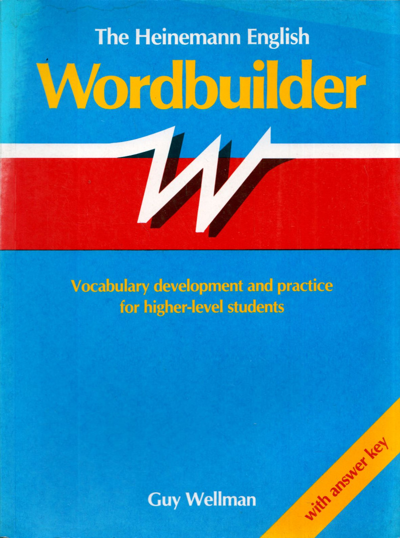 GUY WELLMAN - The Heinemann English Wordbuilder [antikvár]
