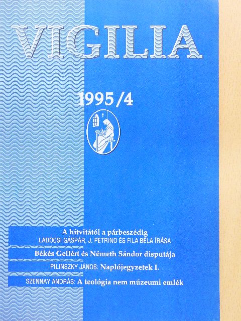 Domokos Gábor - Vigilia 1995. április [antikvár]