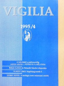 Domokos Gábor - Vigilia 1995. április [antikvár]