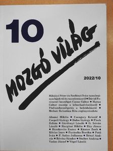 Czene Gábor - Mozgó Világ 2022. október [antikvár]