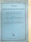 Német kereskedelmi levelező [antikvár]