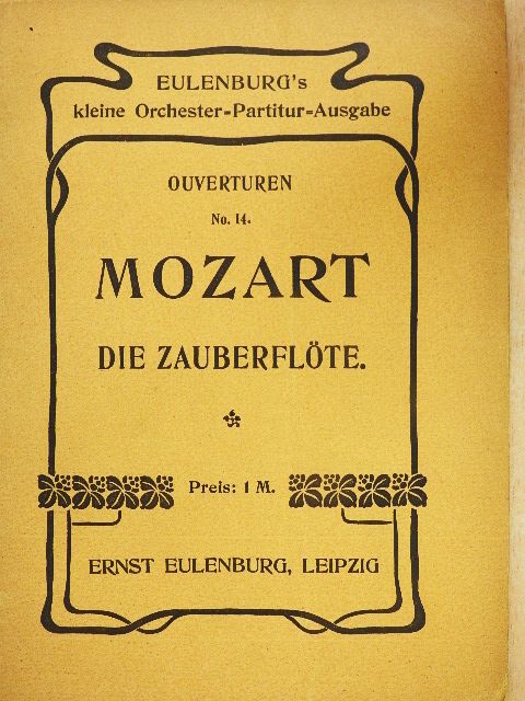 W. A. Mozart - Die Zauberflöte [antikvár]