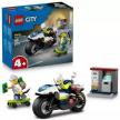 LEGO City Üldözés rendőrségi motorkerékpárral 60455