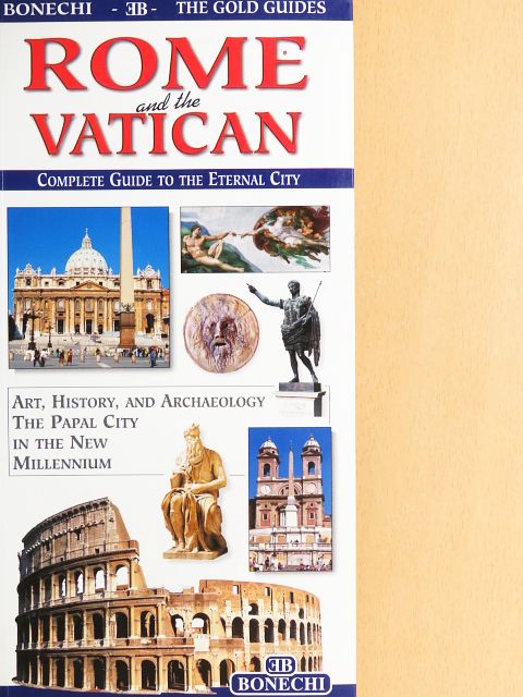 Rome and the Vatican [antikvár]