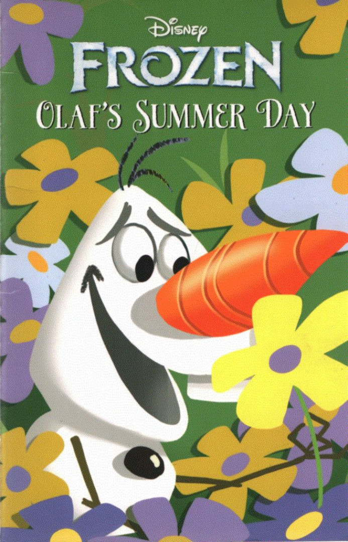 Rico Green - Olaf's Summer Day [antikvár]