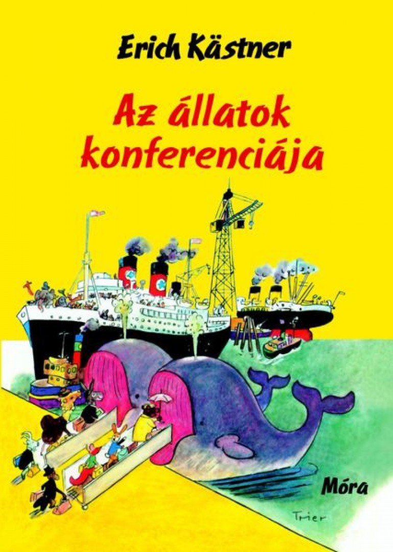 Erich Kästner - Az állatok konferenciája [antikvár]