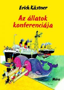 Erich Kästner - Az állatok konferenciája [antikvár]