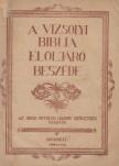 Borbély László (szerk.) - A Vizsolyi Biblia elöljáró beszéde [antikvár]