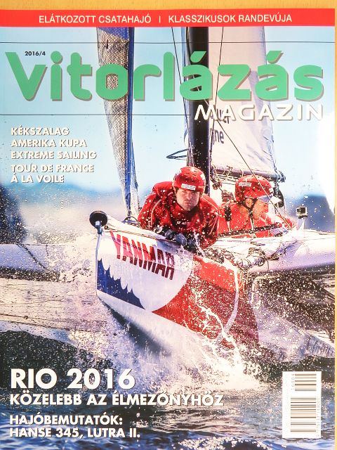 Vitorlázás magazin 2016/4. [antikvár]