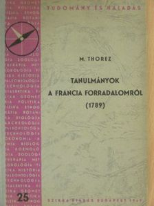 Étienne Fajon - Tanulmányok a francia forradalomról (1789) [antikvár]