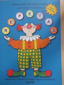 Szentpétery Melitta - Repeta 3. [antikvár]