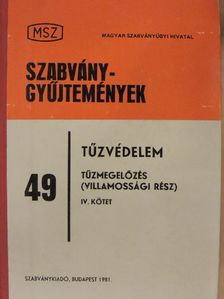 Tűzvédelem IV. [antikvár]