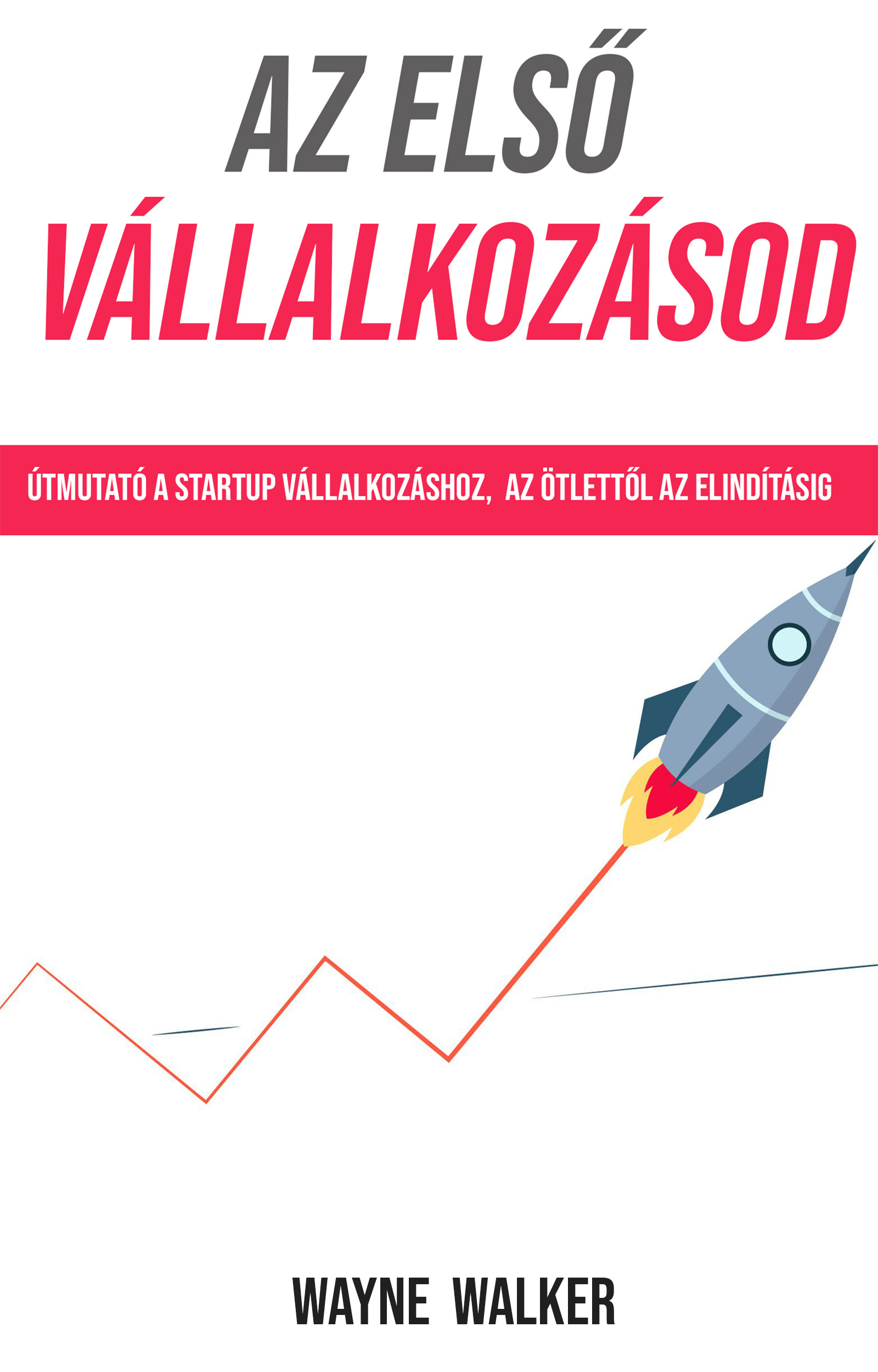 Walker Wayne - Az első vállalkozásod [eKönyv: epub, mobi]