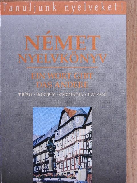 Csizmadia Miklós - Német nyelvkönyv III. [antikvár]