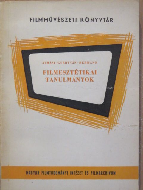Almási Miklós - Filmesztétikai tanulmányok [antikvár]