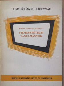 Almási Miklós - Filmesztétikai tanulmányok [antikvár]