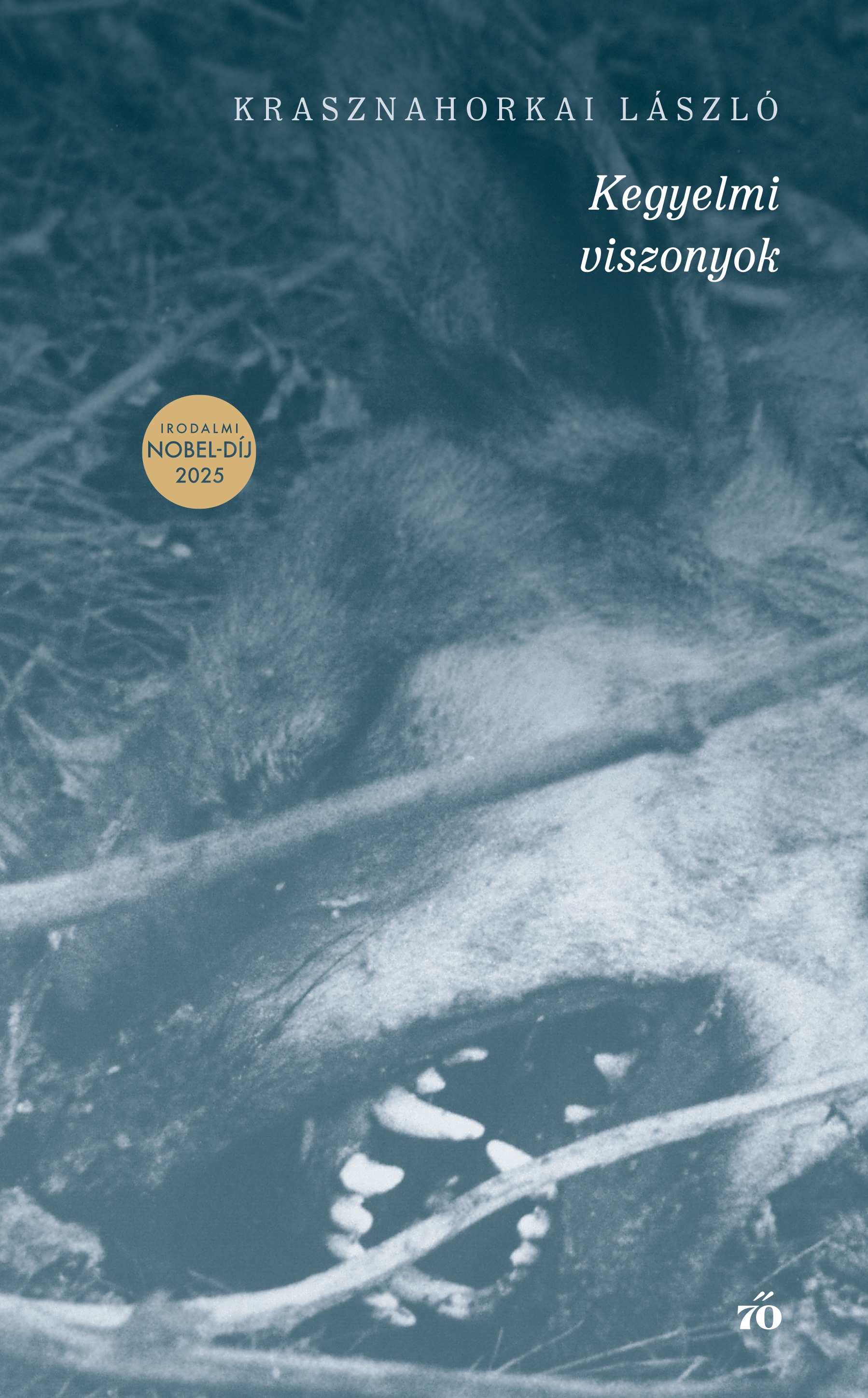 Krasznahorkai László - Kegyelmi viszonyok [eKönyv: epub, mobi]