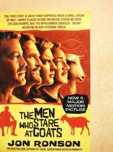 Jon Ronson - The Men Who Stare at Goats [antikvár]