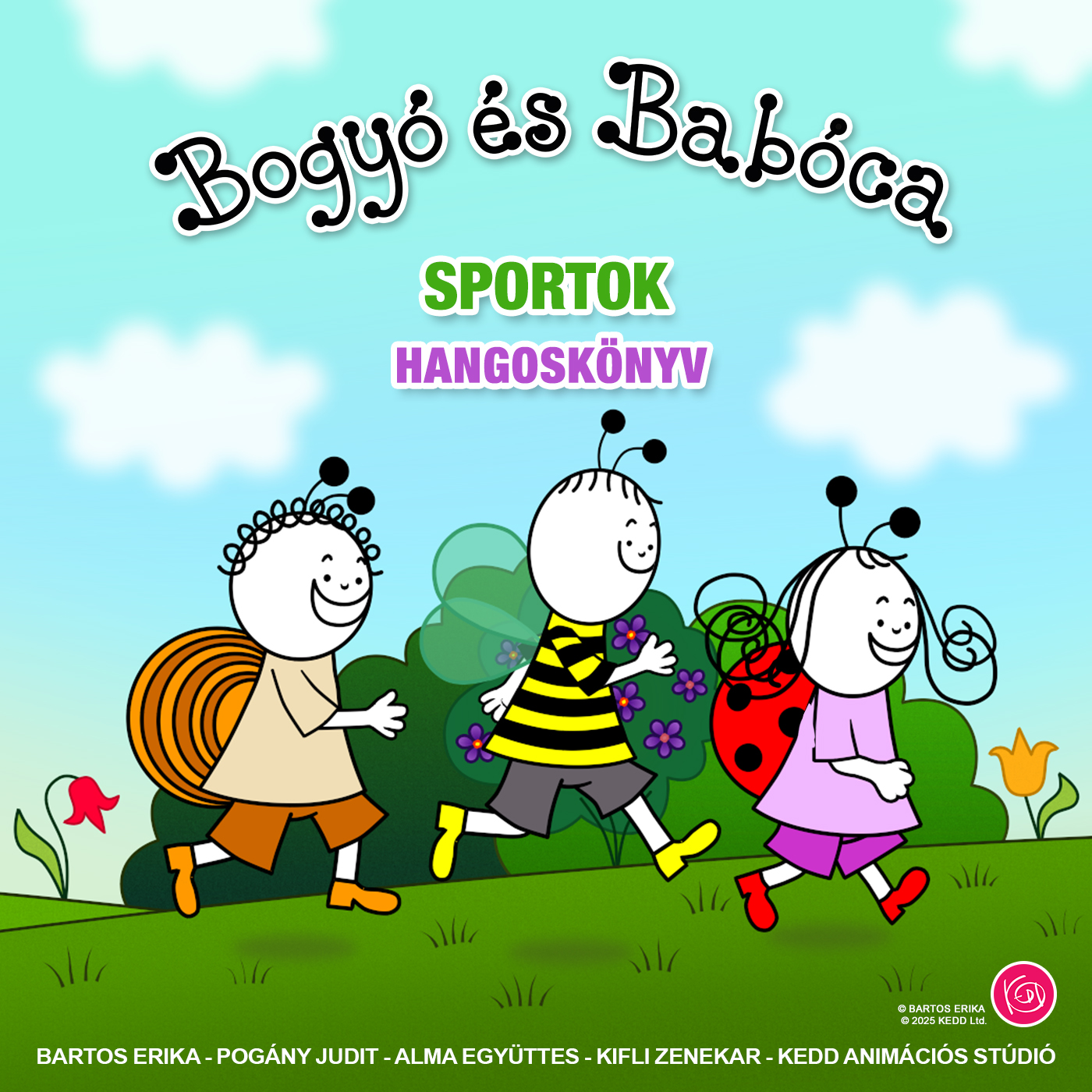 Bartos Erika - Bogyó és Babóca - Sportok [eHangoskönyv]