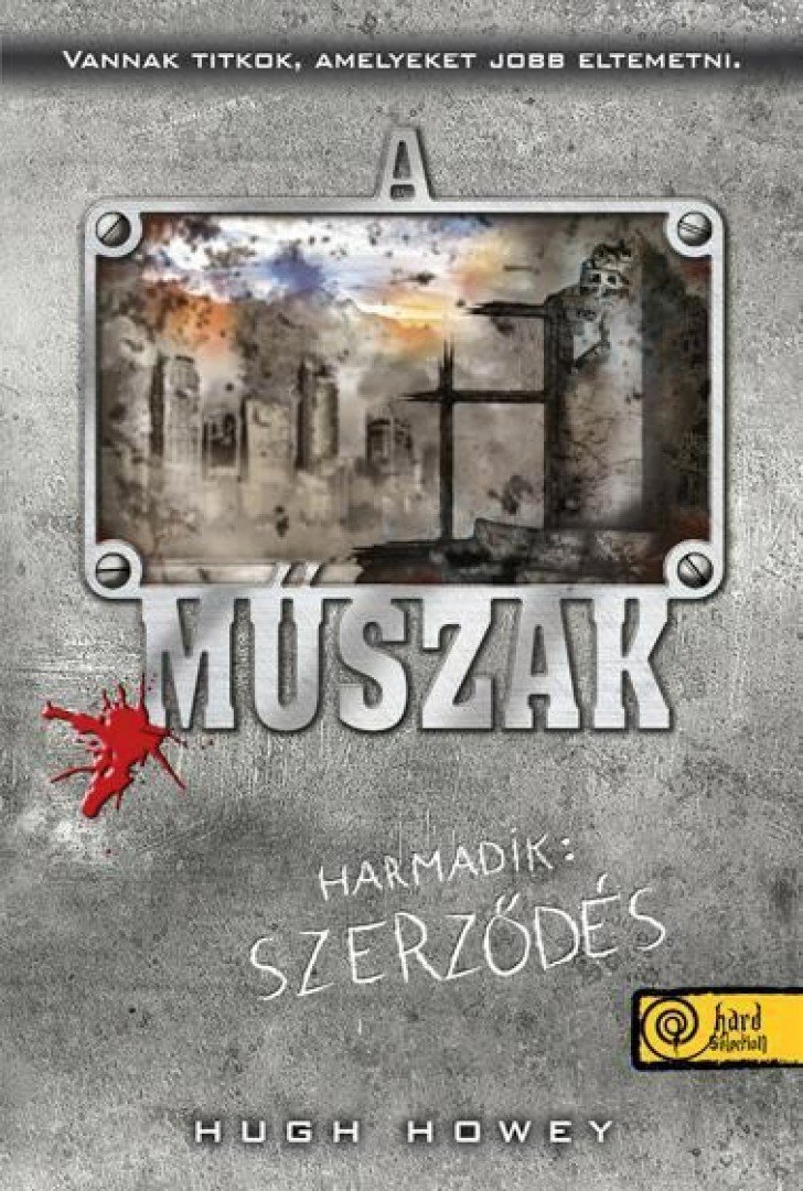 Hugh Howey - Szerződés [antikvár]