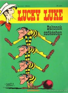 GOSCINNY - Lucky Luke 10. - Daltonok szökésben [antikvár]