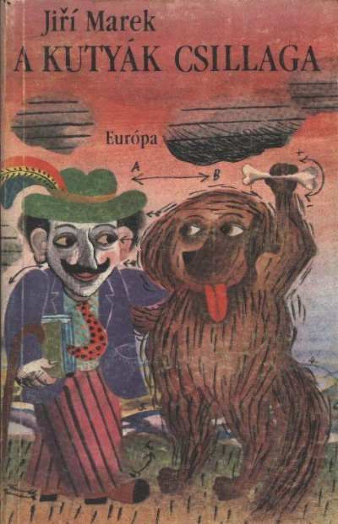 Marek, Jiri - A kutyák csillaga [antikvár]