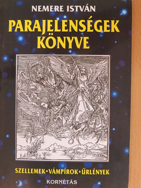 Nemere István - Parajelenségek könyve [antikvár]