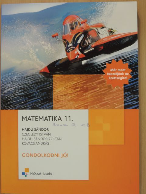 Dr. Czeglédy István - Matematika 11. [antikvár]