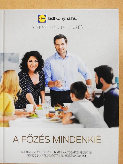 A főzés mindenkié [antikvár]