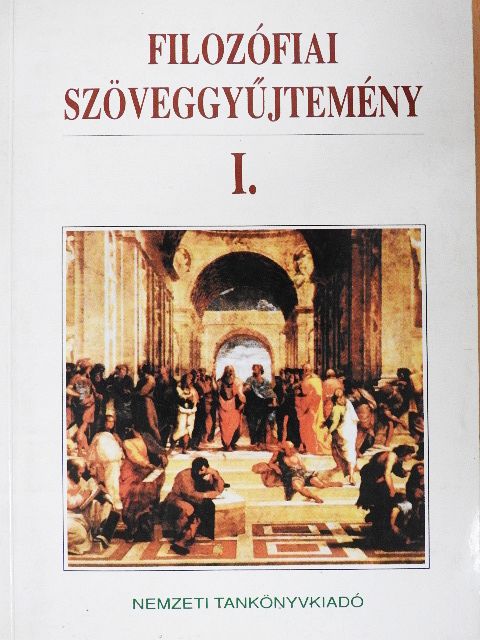 Aquinói Szent Tamás - Filozófiai szöveggyűjtemény I. [antikvár]