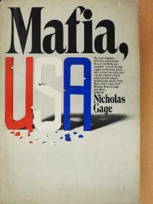 Fred J. Cook - Mafia, U.S.A. [antikvár]