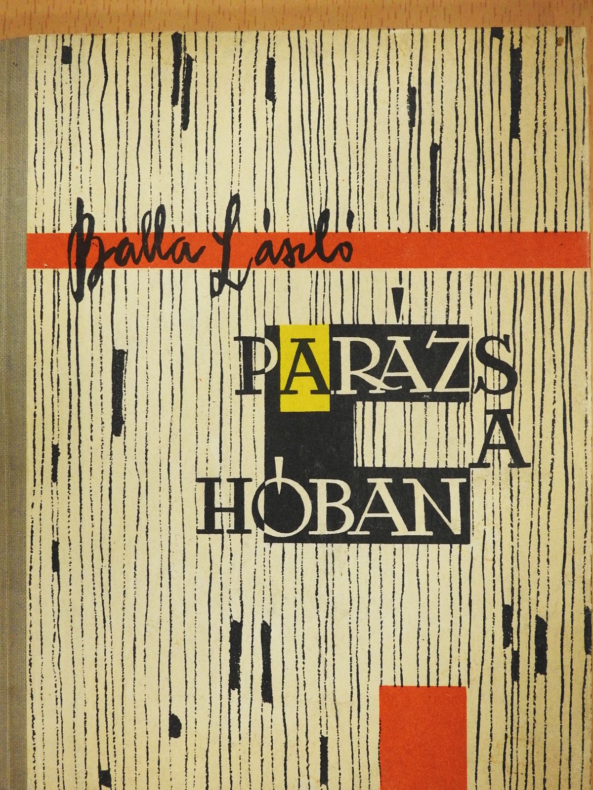 Balla László - Parázs a hóban (dedikált példány) [antikvár]