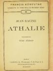 Jean Racine - Athalie [antikvár]