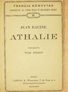 Jean Racine - Athalie [antikvár]