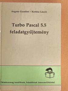 Angster Erzsébet - Turbo Pascal 5.5 feladatgyűjtemény - lemezzel [antikvár]