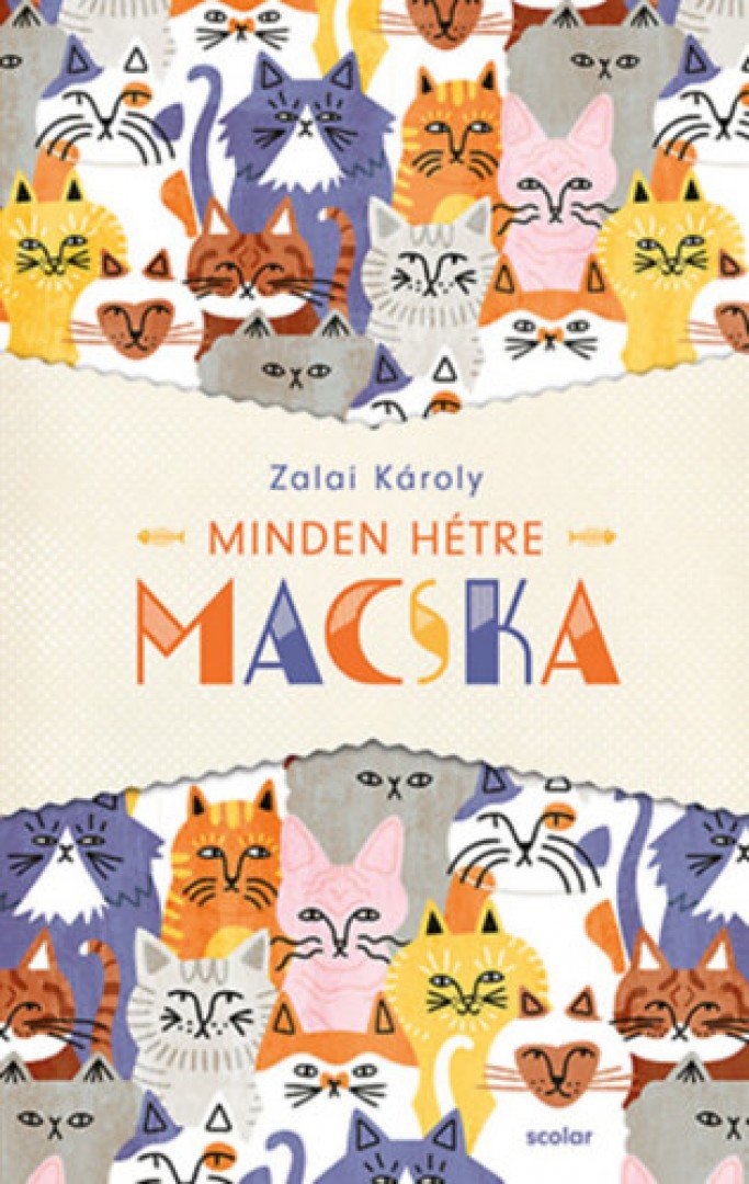 Zalai Károly - Minden hétre macska [antikvár]