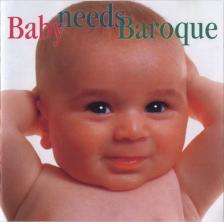 BACH, PACHELBEL, VIVALDI - BABY NEEDS BAROQUE CD