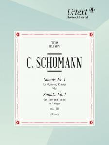 SCHUMANN, CAMILLO - SONATE NR.2 DÜE HORN UND KLAVIER F-DUR OP.118