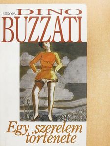Dino Buzzati - Egy szerelem története [antikvár]