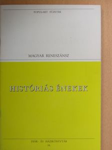 Balassa Bálint - Históriás énekek [antikvár]