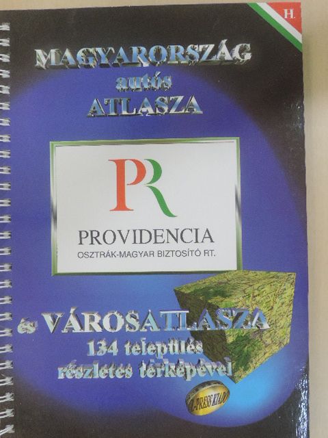 Magyarország autós atlasza és városatlasza [antikvár]